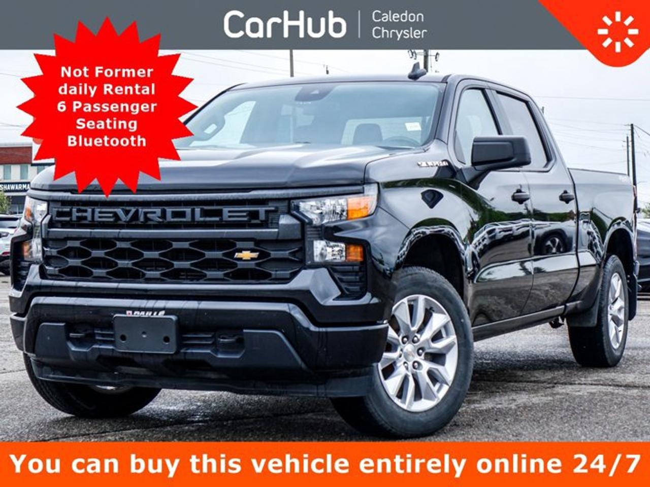 2024 Chevrolet Silverado 1500 Custom 4WD Crew Cab 157" Custom 6 Passenger R-Start Alloy Photo