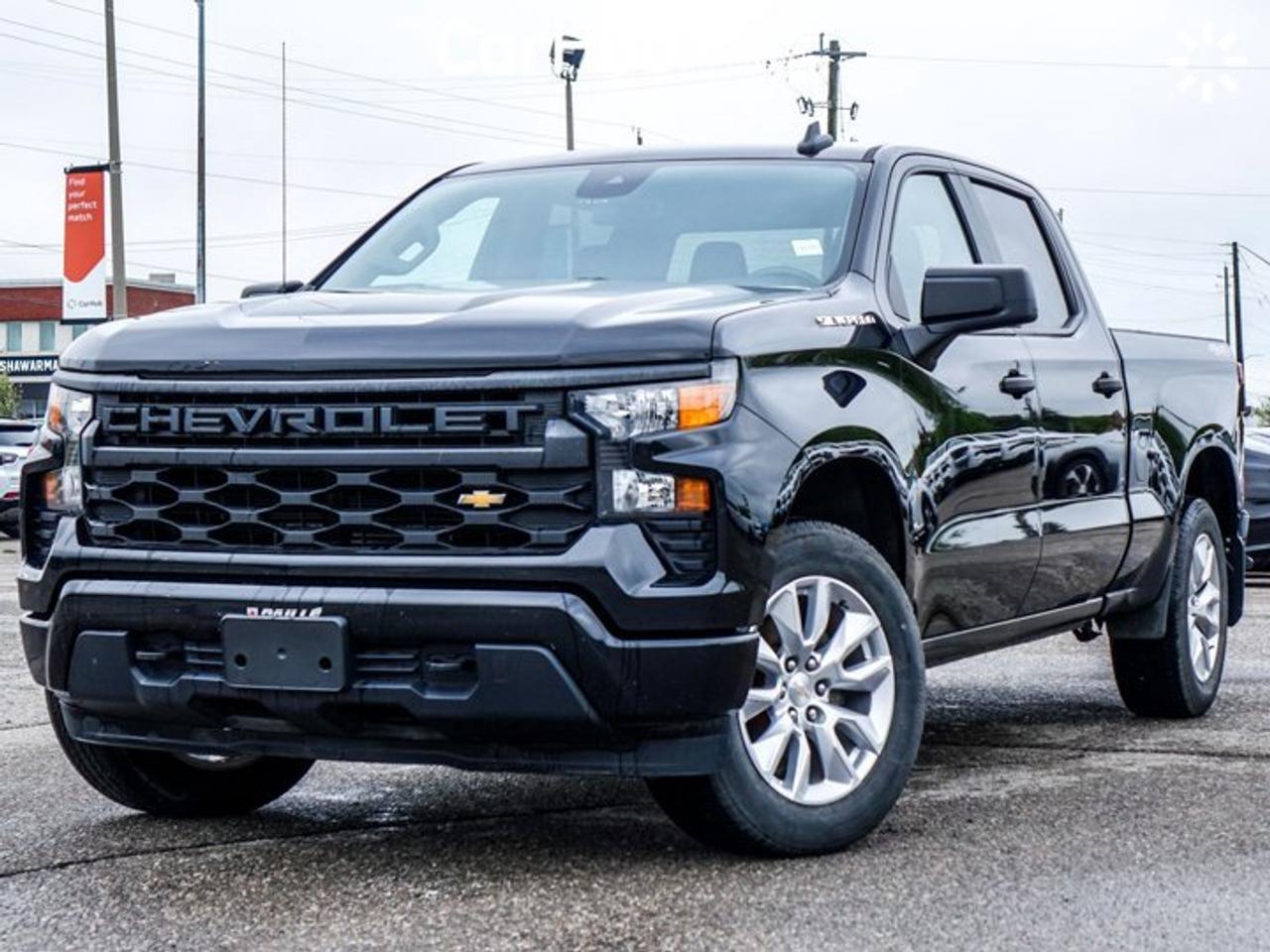 2024 Chevrolet Silverado 1500 Custom 4WD Crew Cab 157" Custom 6 Passenger R-Start Alloy Photo