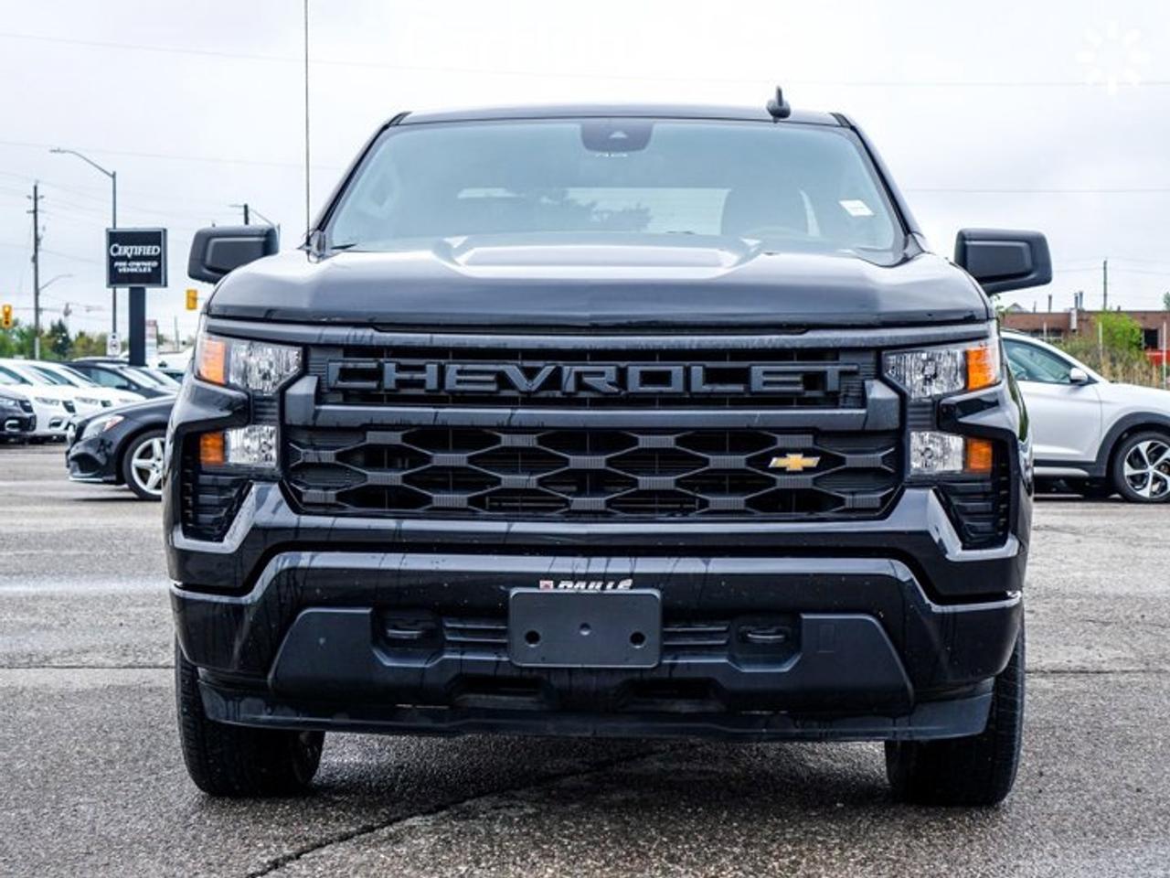 2024 Chevrolet Silverado 1500 Custom 4WD Crew Cab 157" Custom 6 Passenger R-Start Alloy Photo