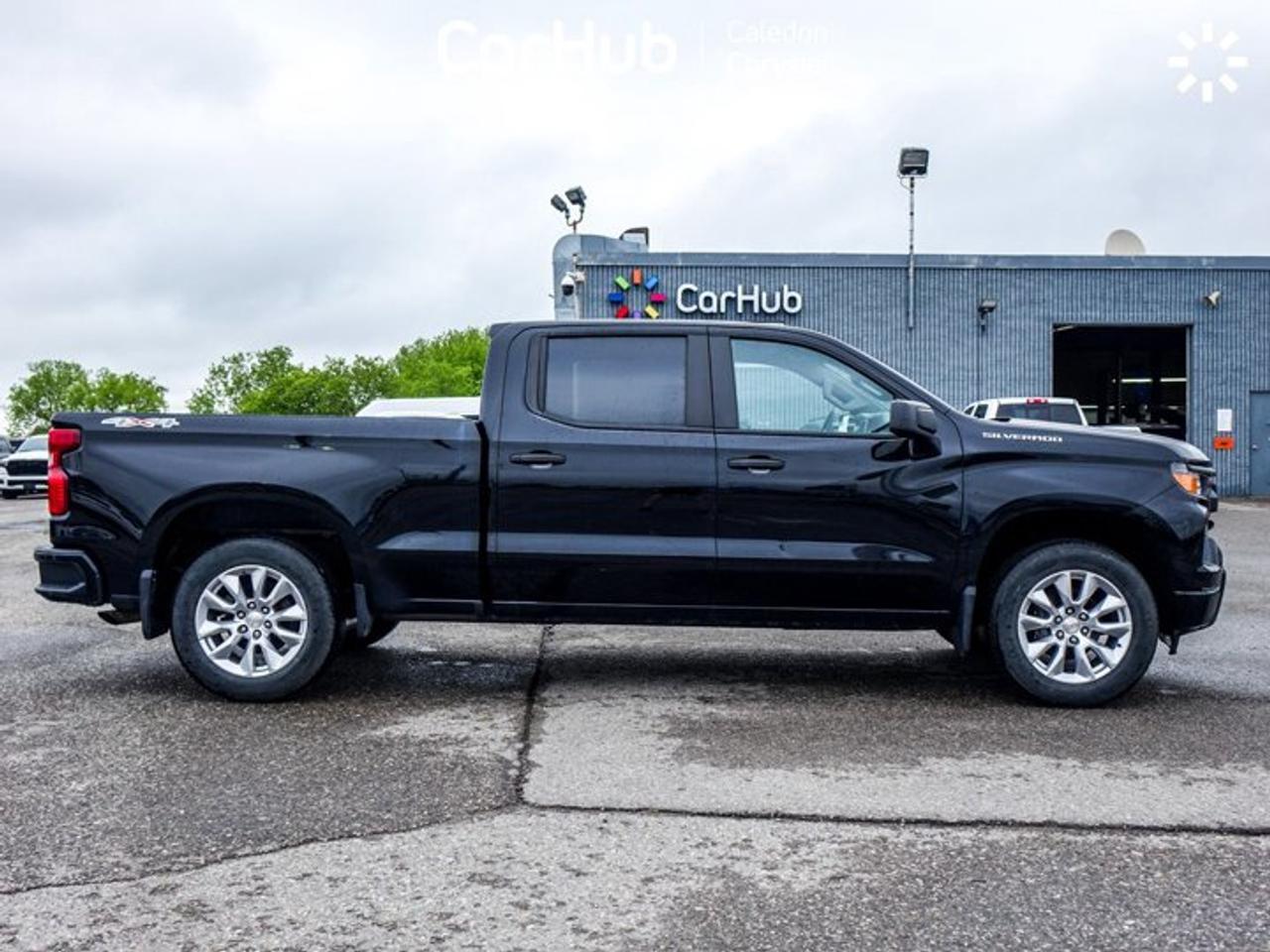 2024 Chevrolet Silverado 1500 Custom 4WD Crew Cab 157" Custom 6 Passenger R-Start Alloy Photo