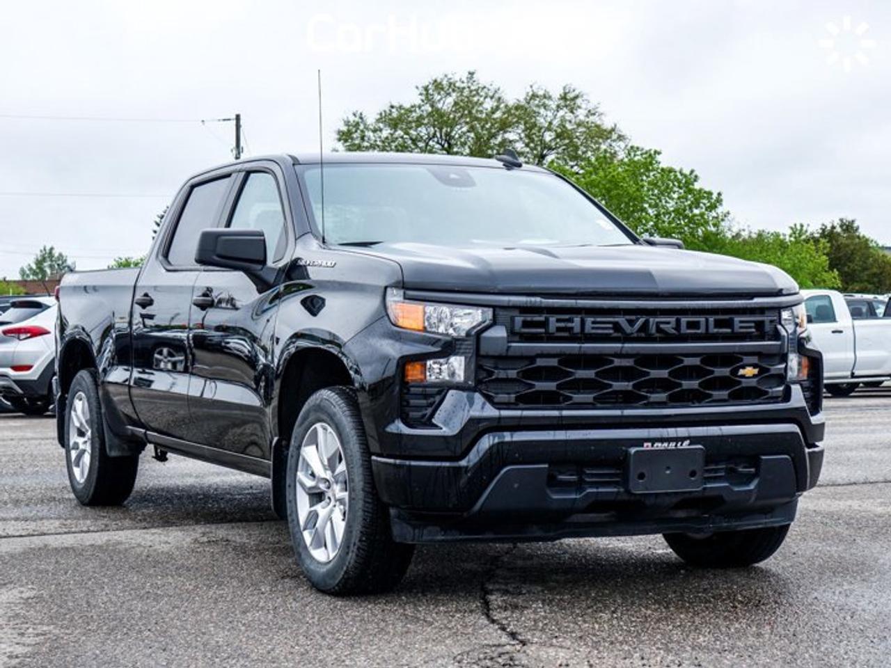 2024 Chevrolet Silverado 1500 Custom 4WD Crew Cab 157" Custom 6 Passenger R-Start Alloy Photo