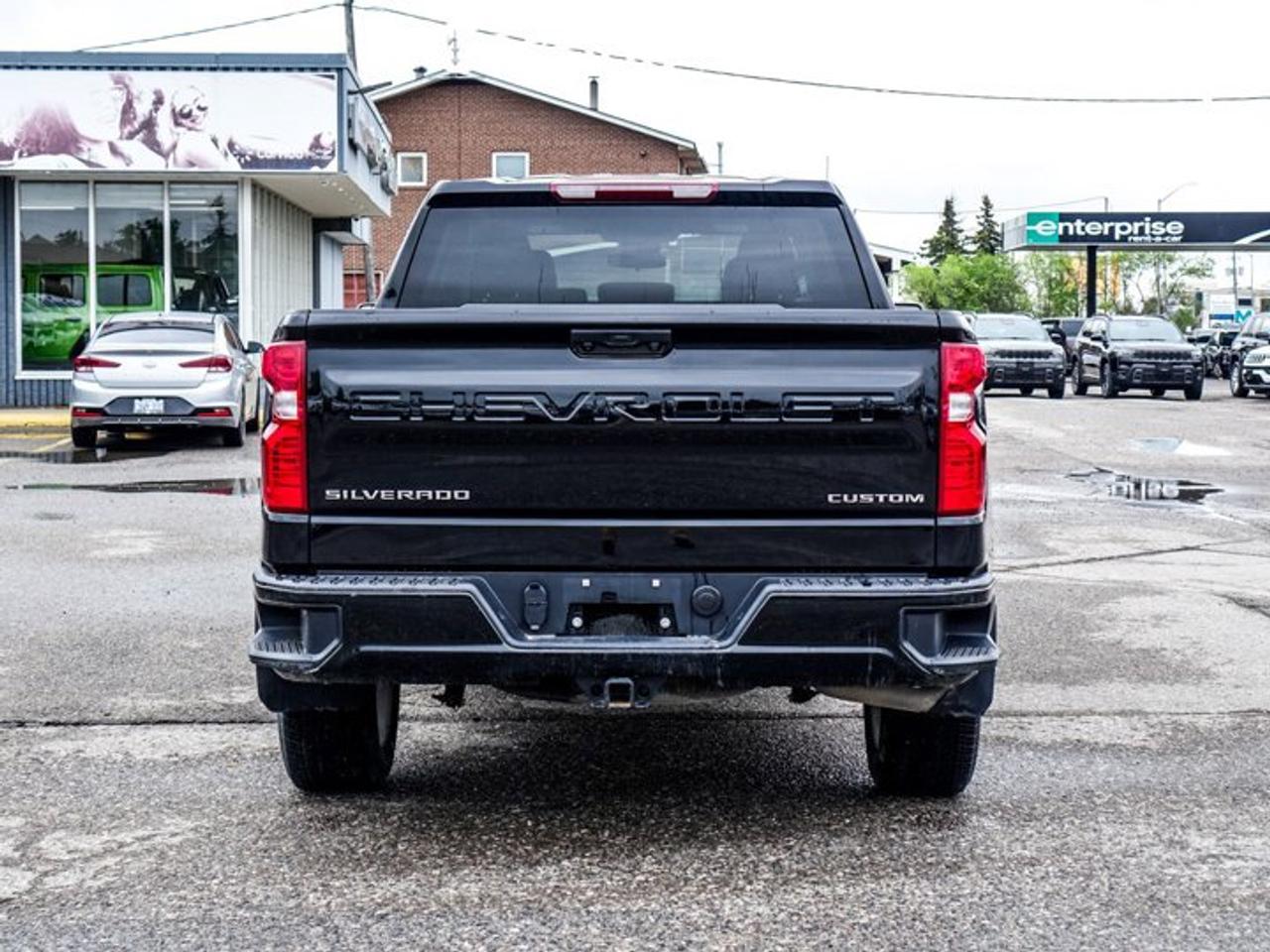 2024 Chevrolet Silverado 1500 Custom 4WD Crew Cab 157" Custom 6 Passenger R-Start Alloy Photo