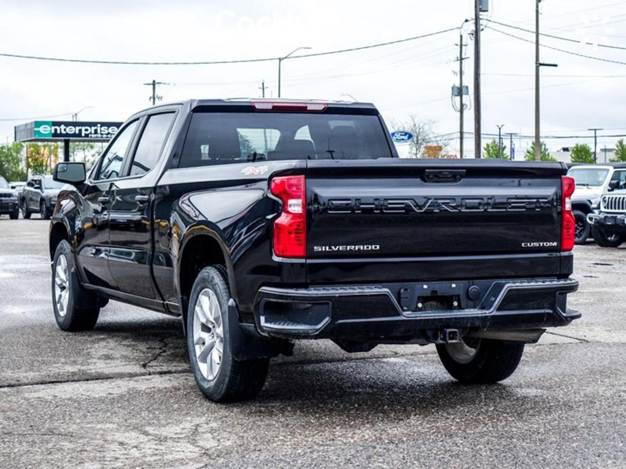 2024 Chevrolet Silverado 1500 Custom 4WD Crew Cab 157" Custom 6 Passenger R-Start Alloy Photo