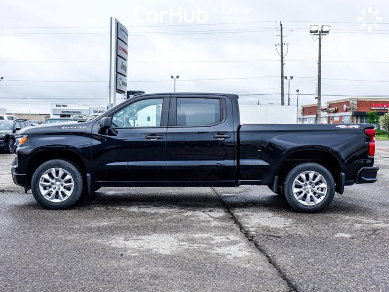 2024 Chevrolet Silverado 1500 Custom 4WD Crew Cab 157" Custom 6 Passenger R-Start Alloy Photo