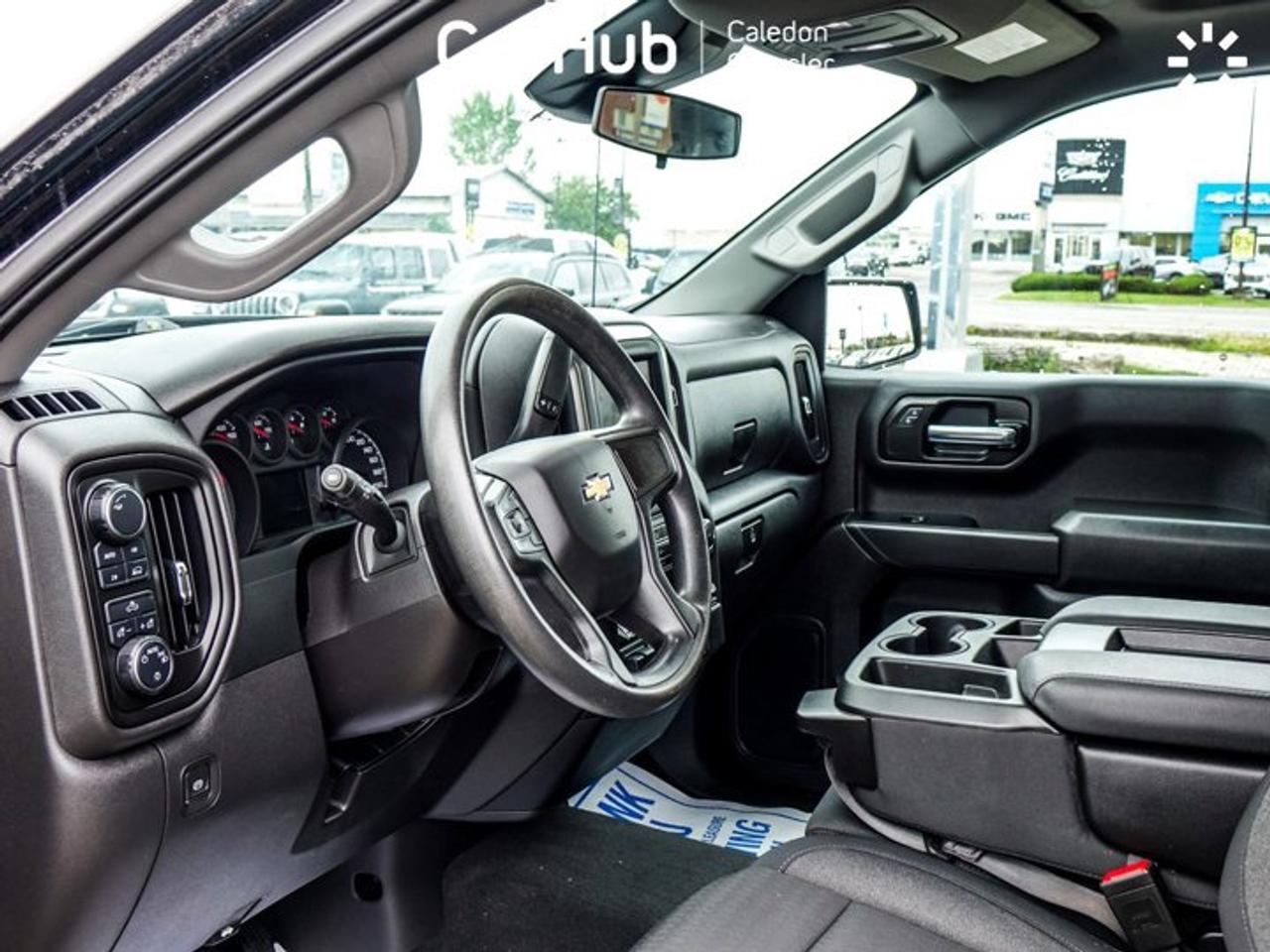 2024 Chevrolet Silverado 1500 Custom 4WD Crew Cab 157" Custom 6 Passenger R-Start Alloy Photo