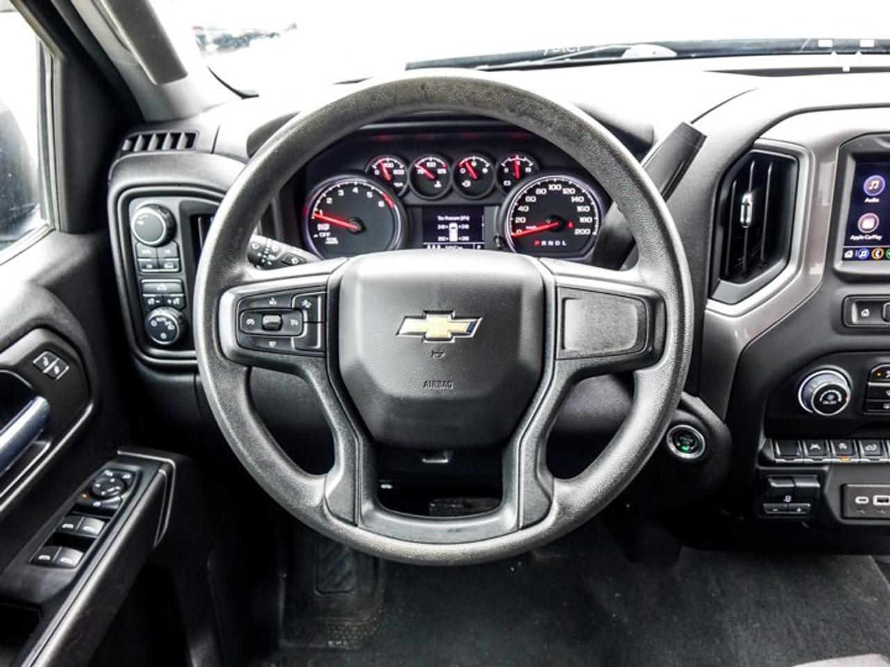 2024 Chevrolet Silverado 1500 Custom 4WD Crew Cab 157" Custom 6 Passenger R-Start Alloy Photo