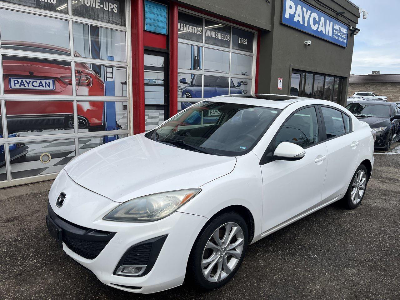 2010 Mazda MAZDA3 GT