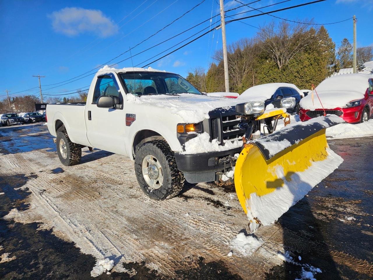 2008 Ford F-350 SD XLT 4WD Photo2