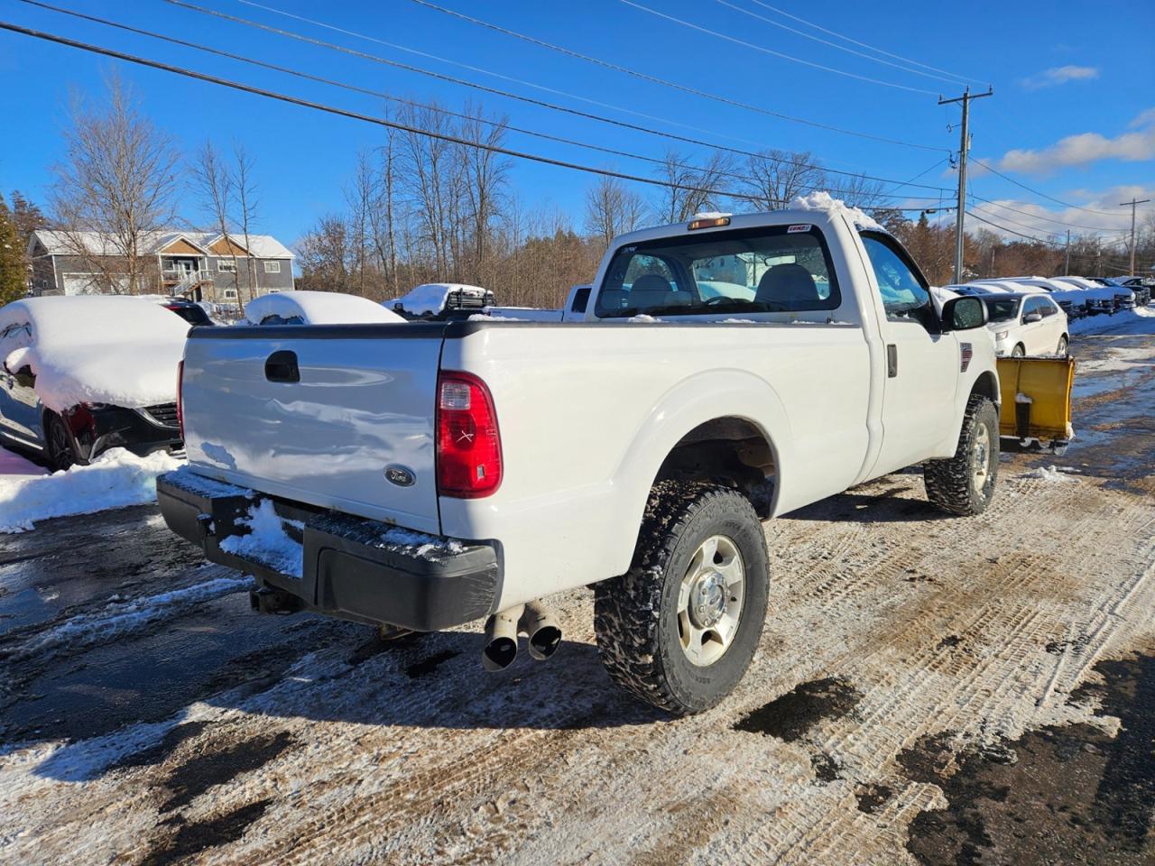 2008 Ford F-350 SD XLT 4WD Photo