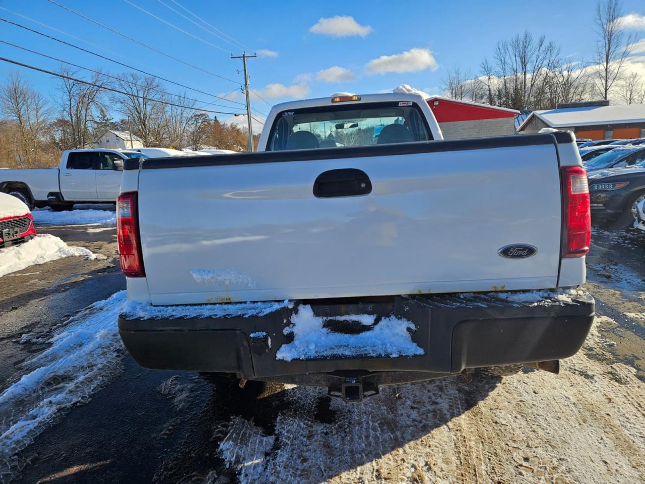 2008 Ford F-350 SD XLT 4WD Photo