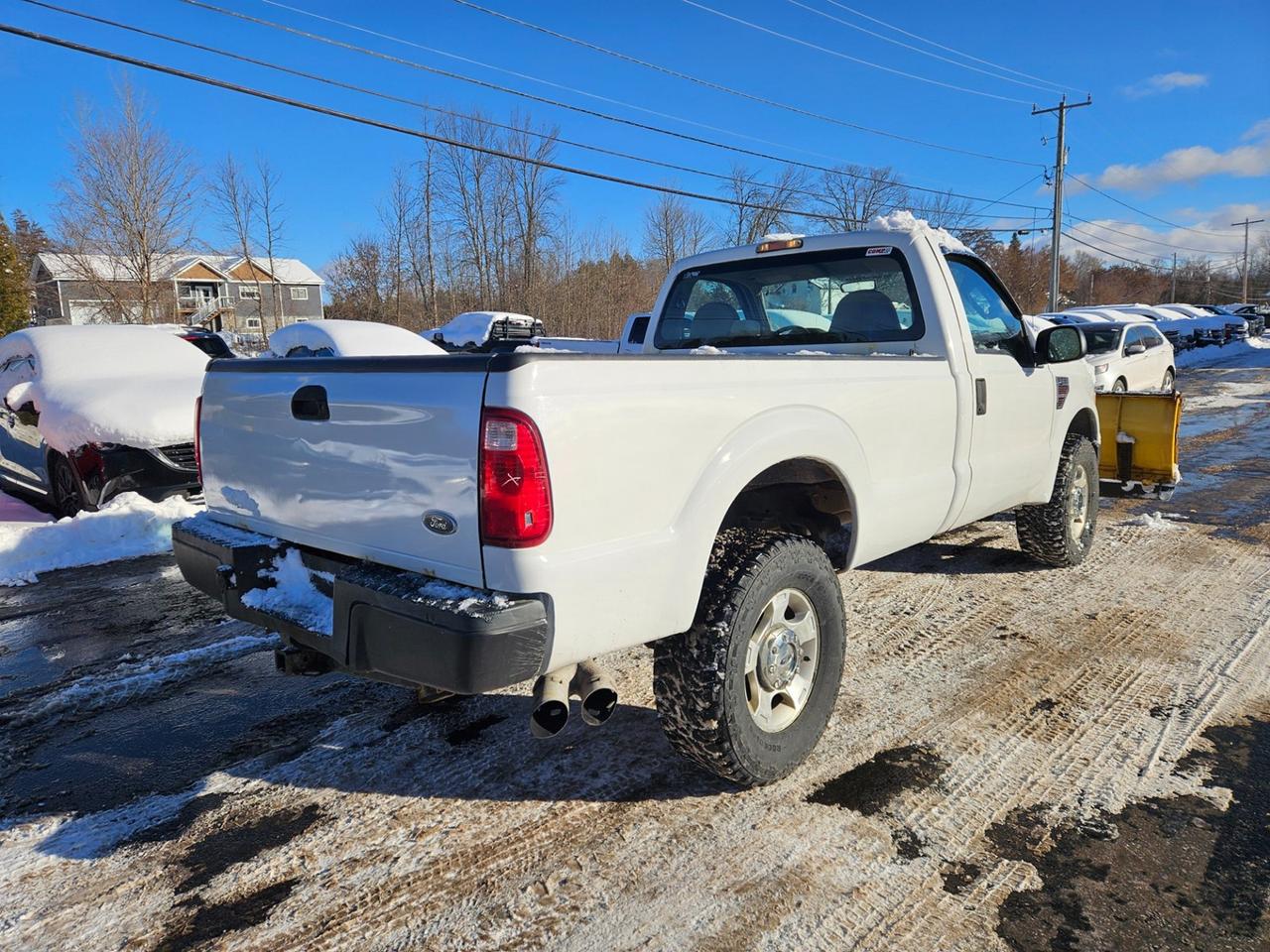 2008 Ford F-350 SD XLT 4WD Photo