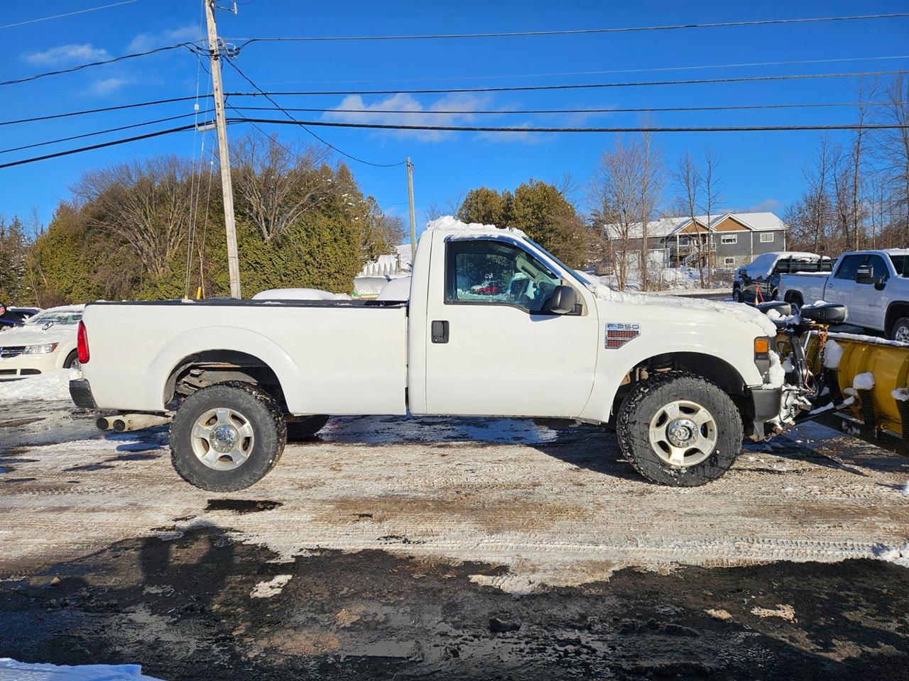 2008 Ford F-350 SD XLT 4WD Photo
