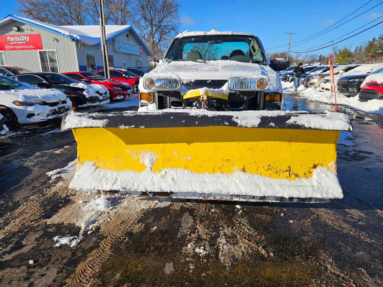 2008 Ford F-350 SD XLT 4WD Photo1