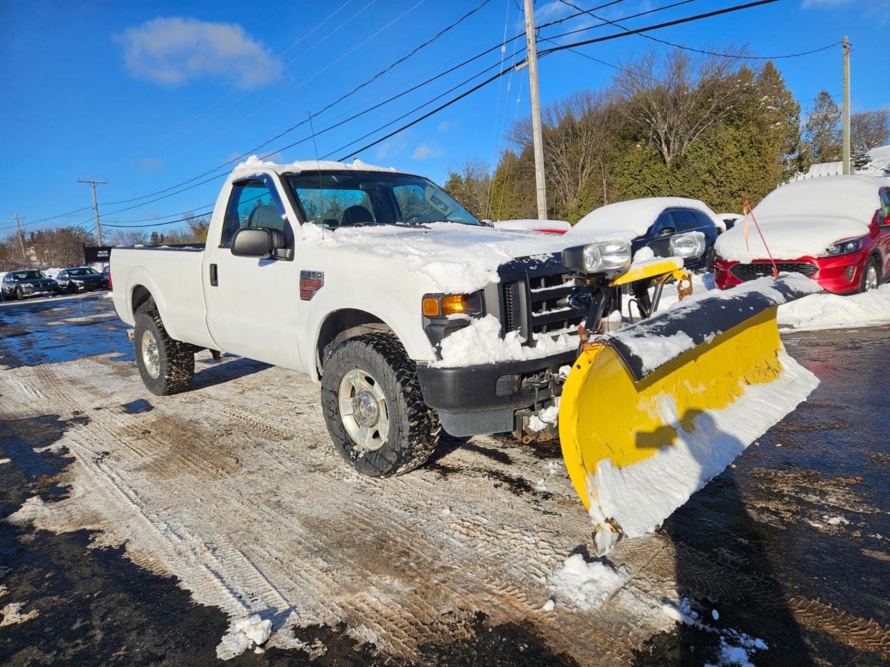 2008 Ford F-350 SD XLT 4WD Photo