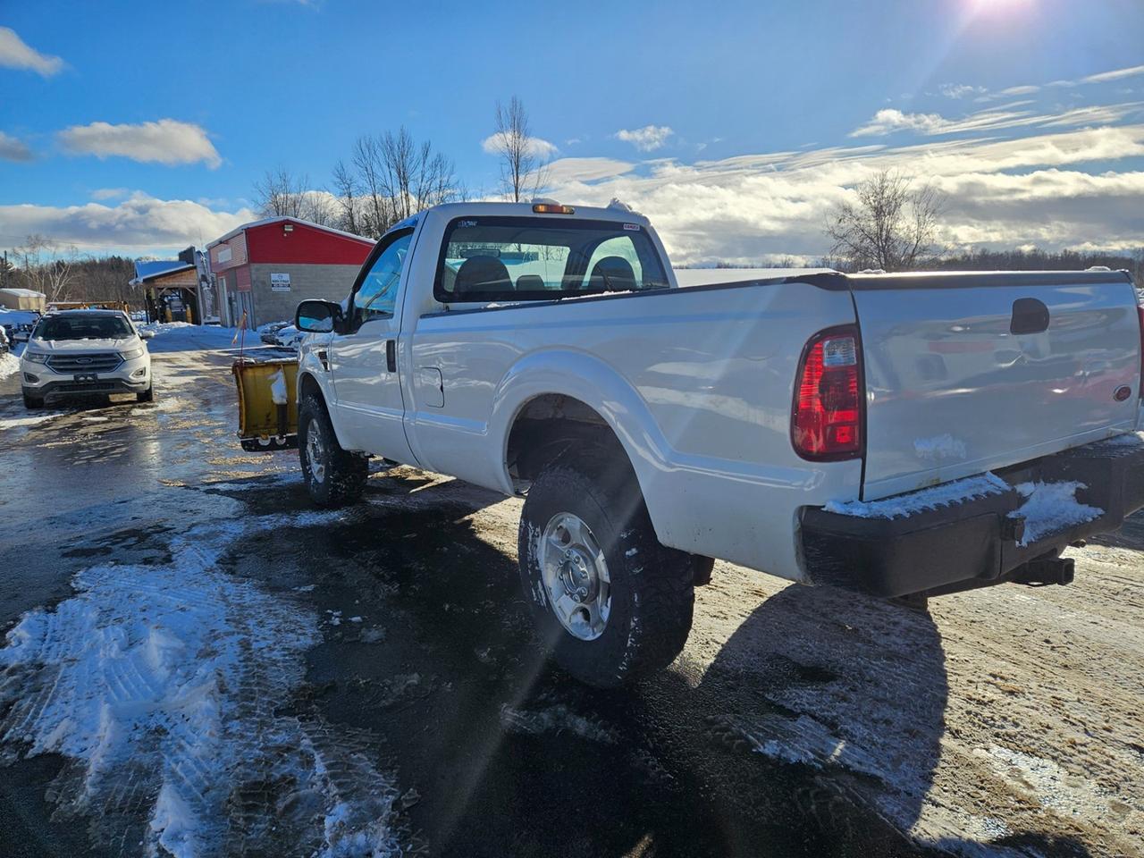 2008 Ford F-350 SD XLT 4WD Photo