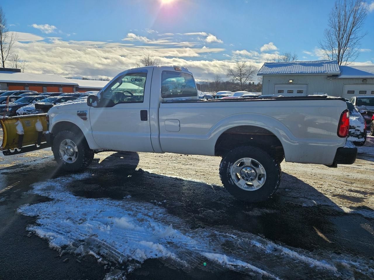 2008 Ford F-350 SD XLT 4WD Photo