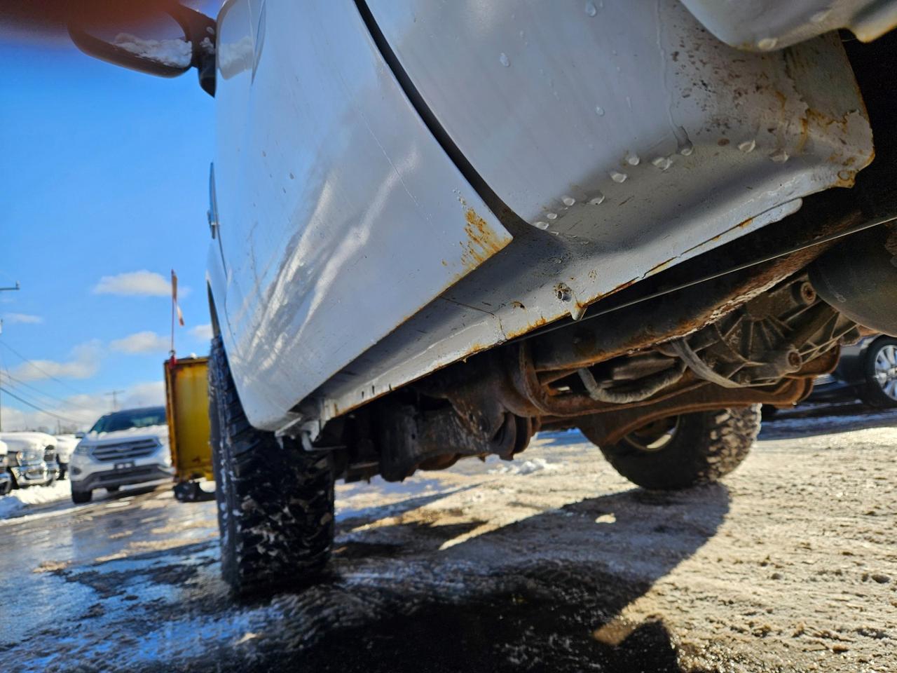 2008 Ford F-350 SD XLT 4WD Photo