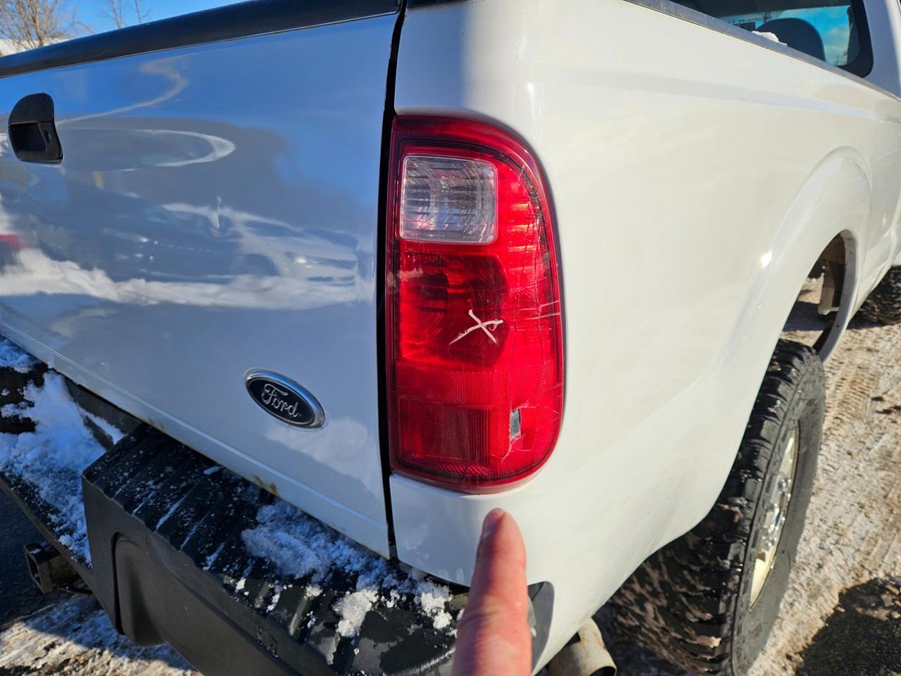 2008 Ford F-350 SD XLT 4WD Photo