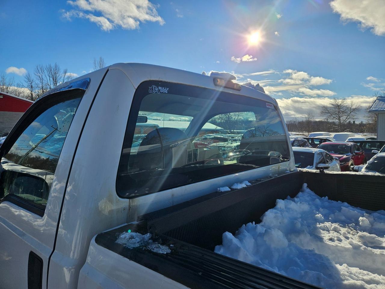2008 Ford F-350 SD XLT 4WD Photo