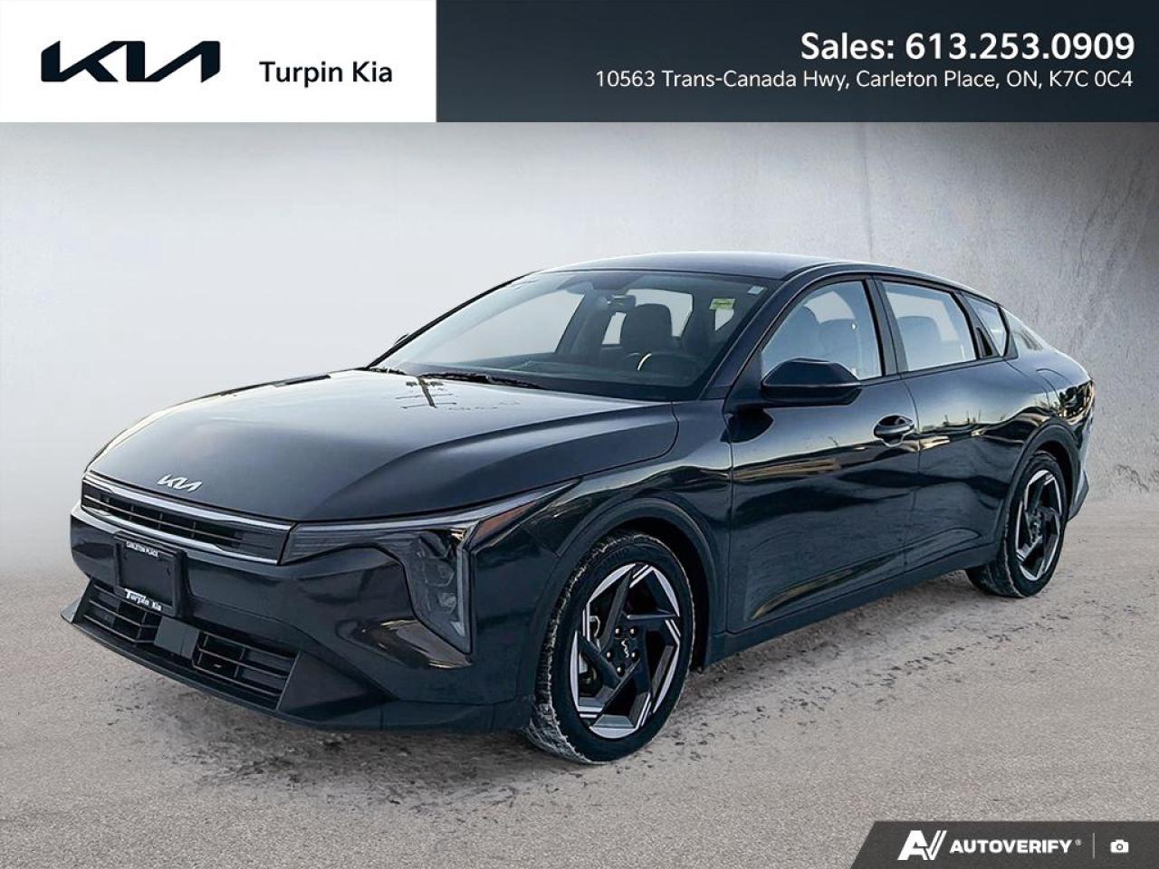 Used 2025 Kia K4 EX for sale in Carleton Place, ON