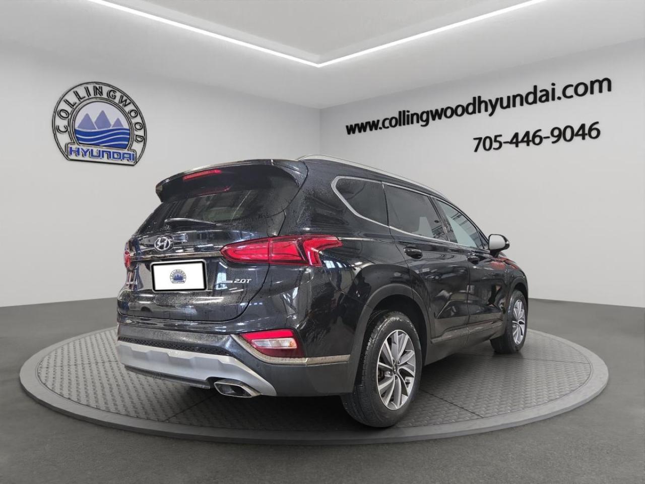 2020 Hyundai Santa Fe Luxury Photo