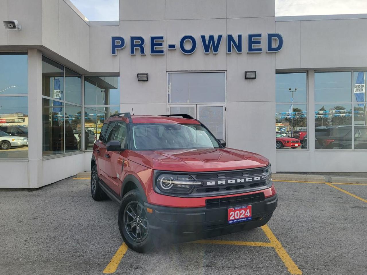 2024 Ford Bronco Sport Big Bend Photo