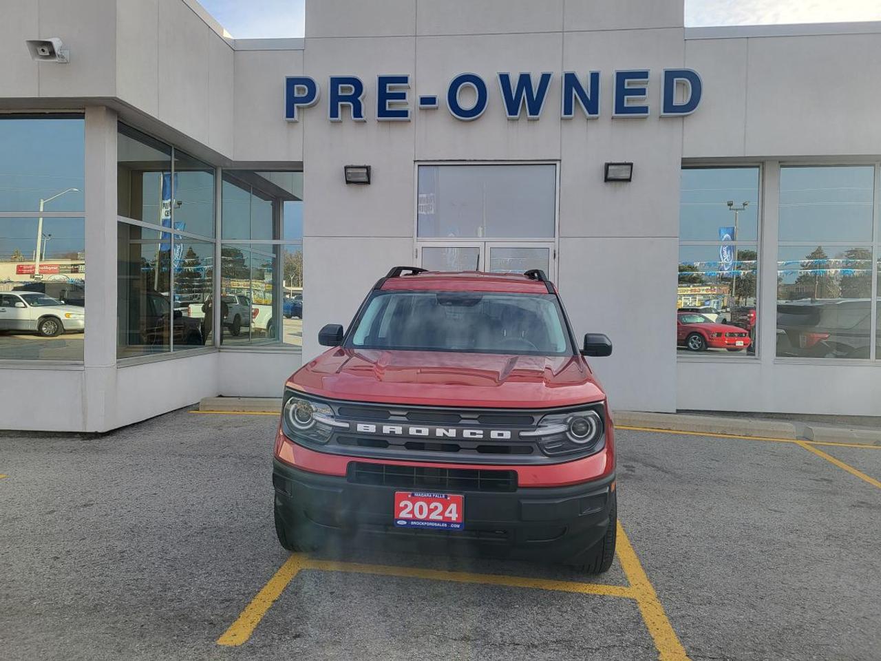 2024 Ford Bronco Sport Big Bend Photo