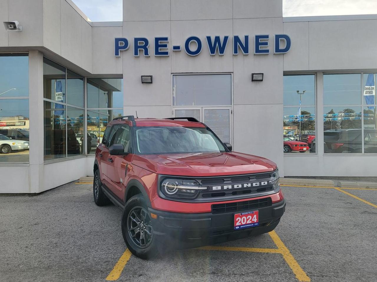 2024 Ford Bronco Sport Big Bend Photo