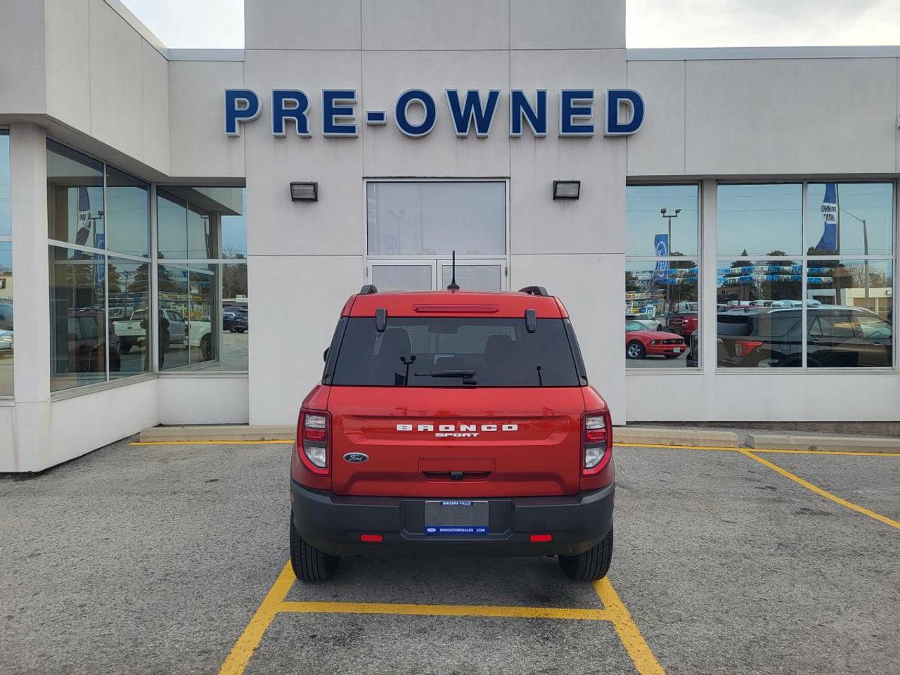 2024 Ford Bronco Sport Big Bend Photo