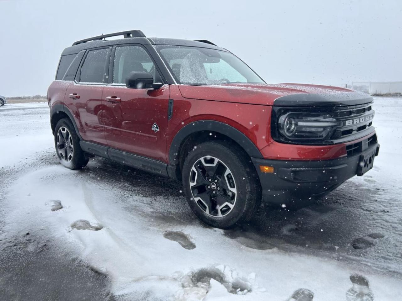 Used 2023 Ford Bronco Sport Outer Banks 4x4 for sale in Watford, ON