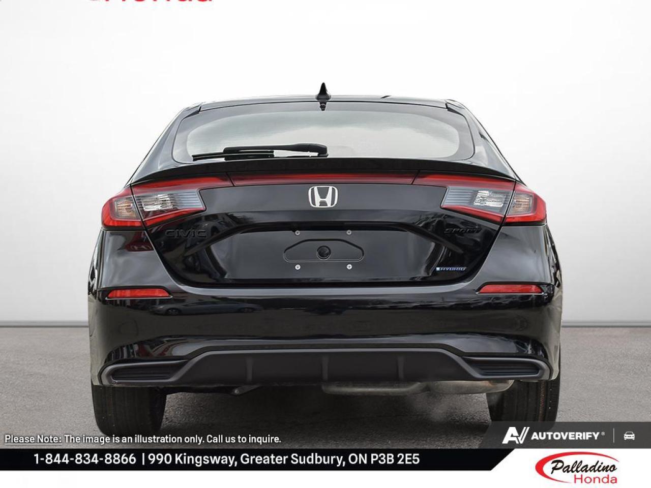 2026 Honda Civic Hatchback Hybrid Sport Photo