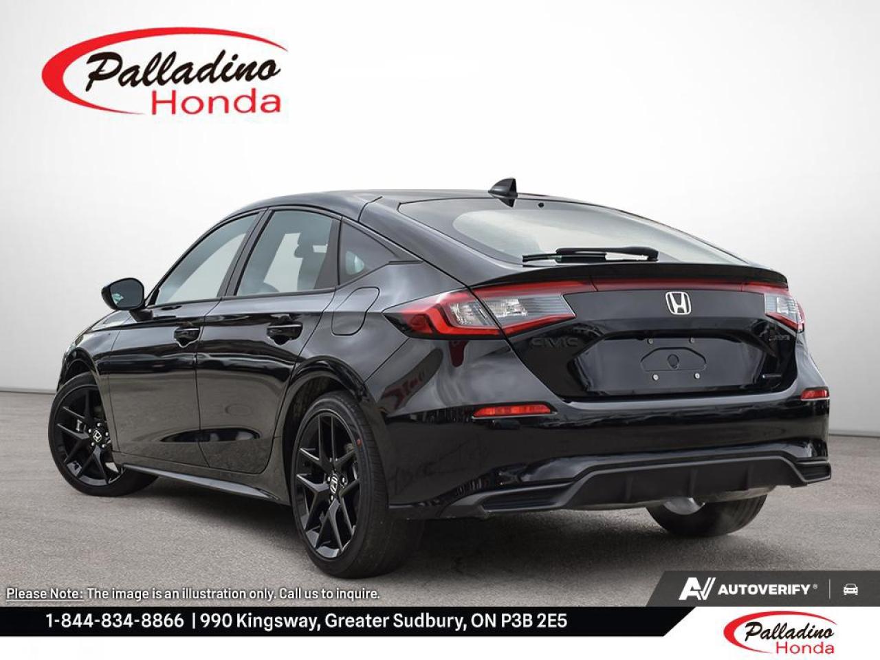 2026 Honda Civic Hatchback Hybrid Sport Photo