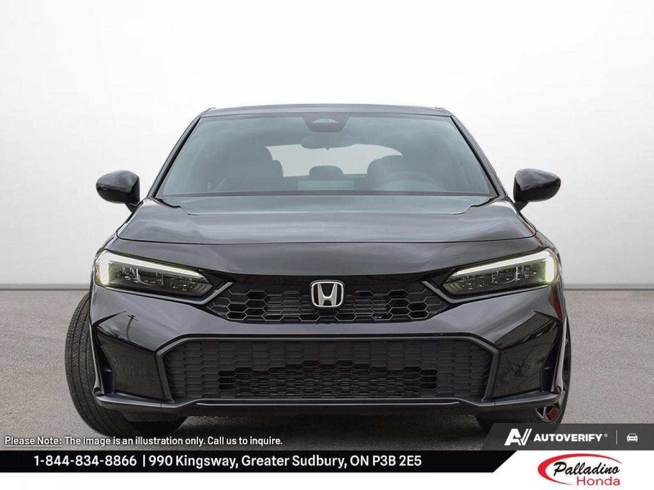 2026 Honda Civic Hatchback Hybrid Sport Photo