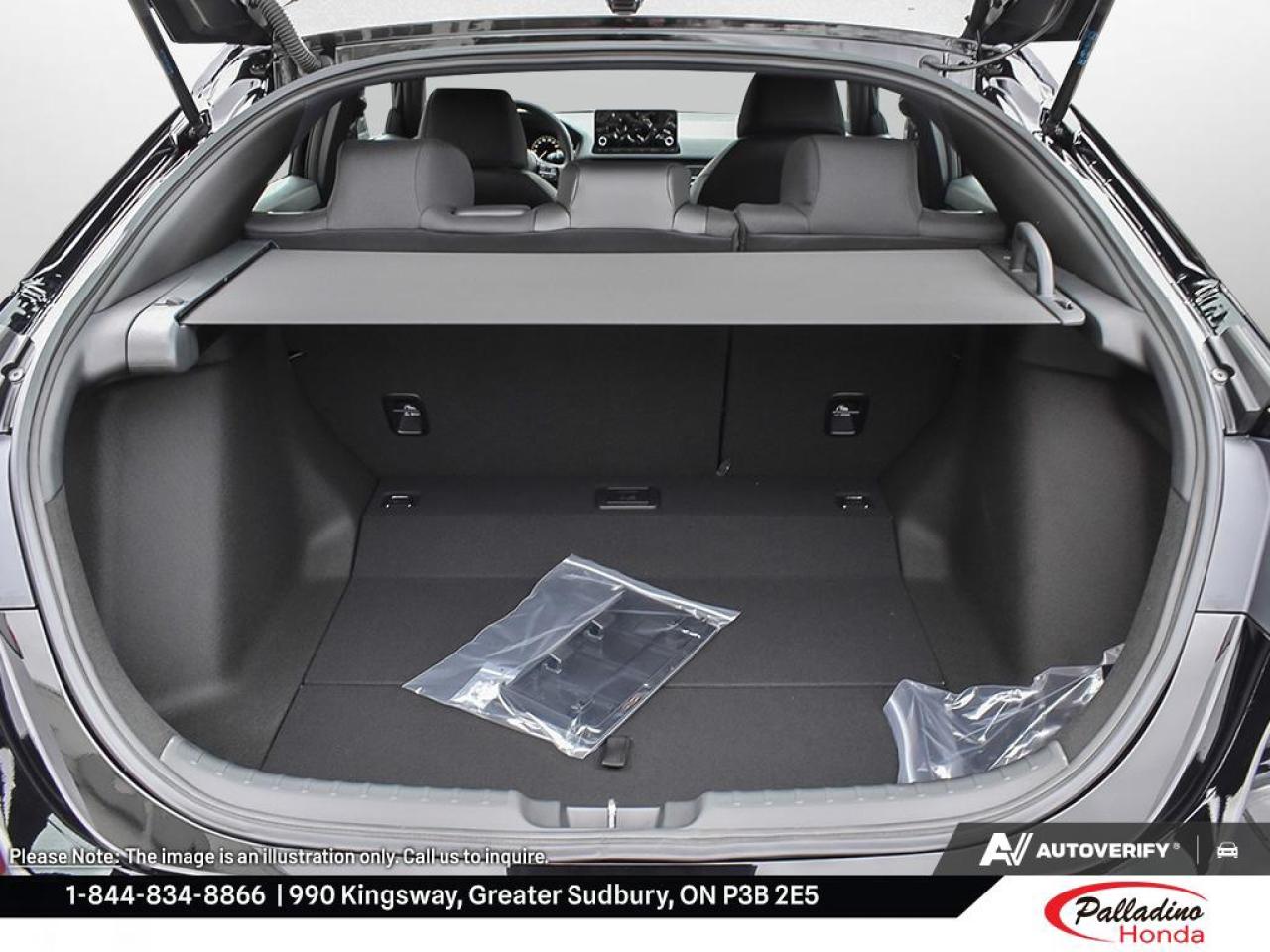 2026 Honda Civic Hatchback Hybrid Sport Photo