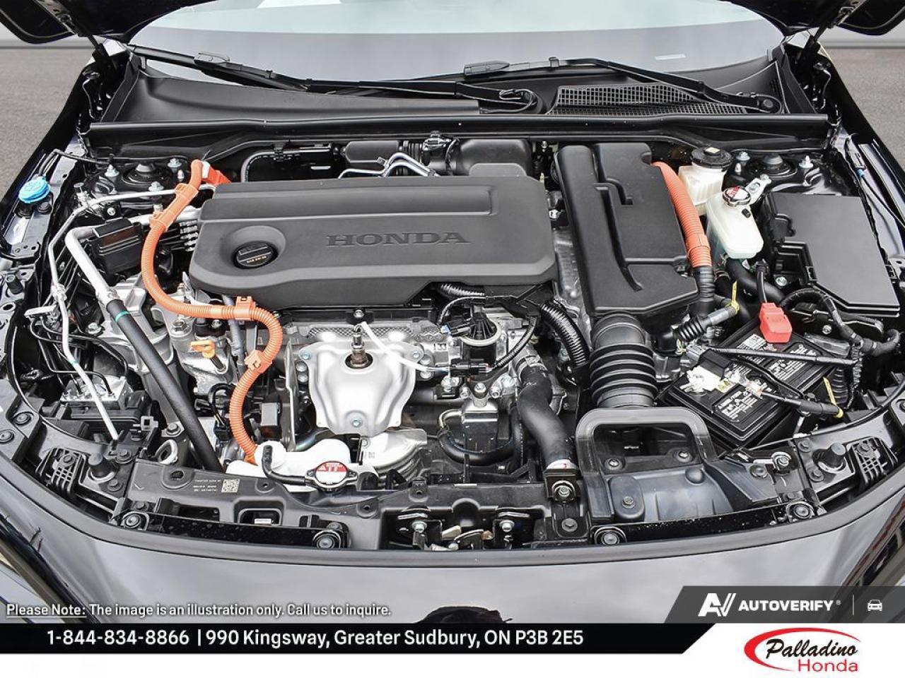 2026 Honda Civic Hatchback Hybrid Sport Photo