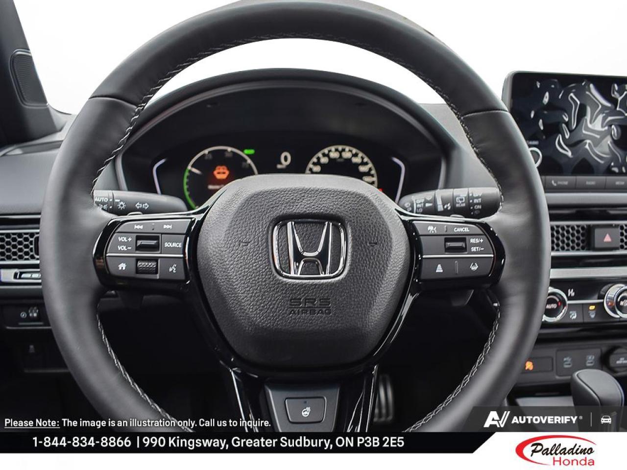 2026 Honda Civic Hatchback Hybrid Sport Photo