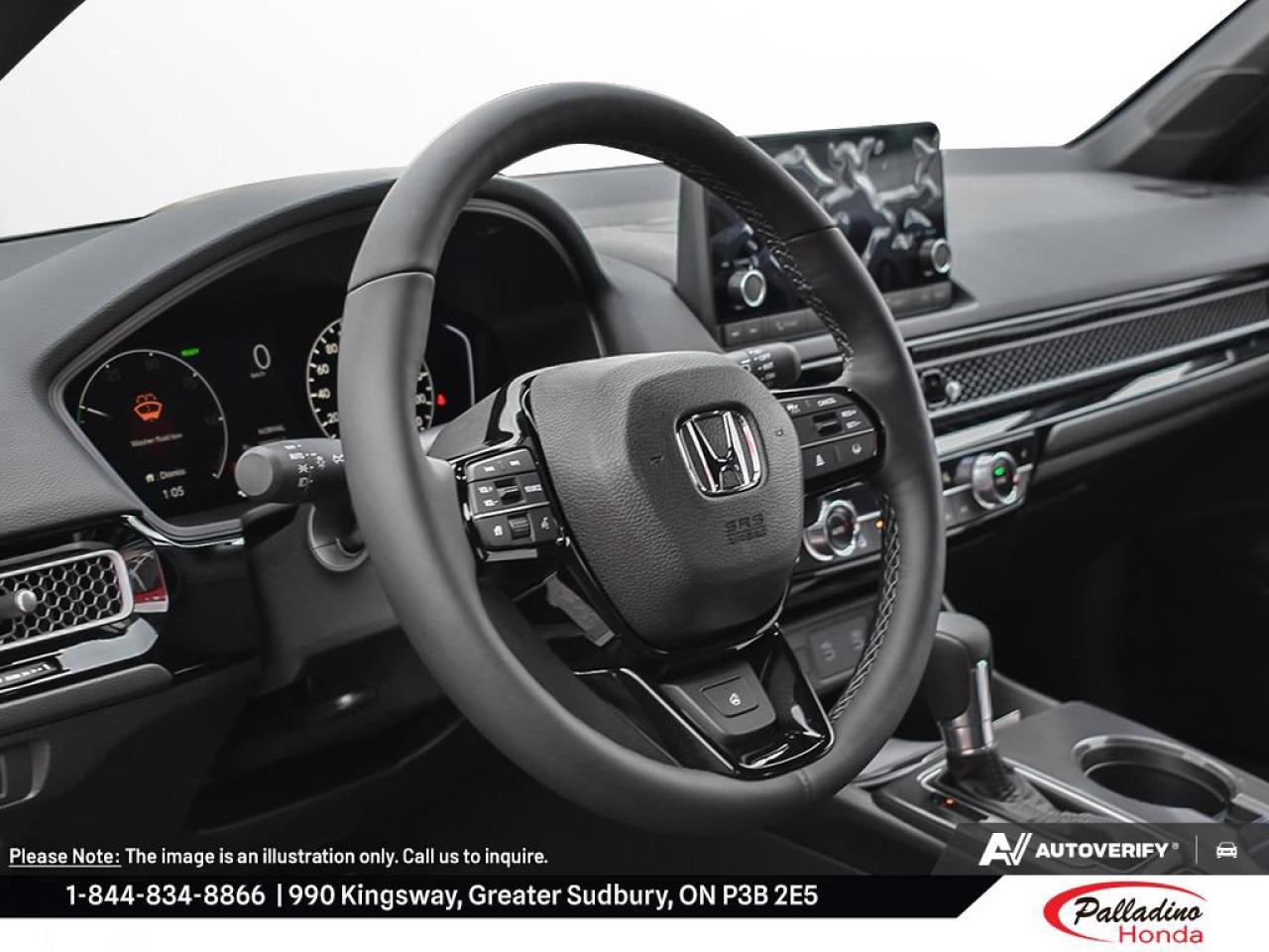 2026 Honda Civic Hatchback Hybrid Sport Photo