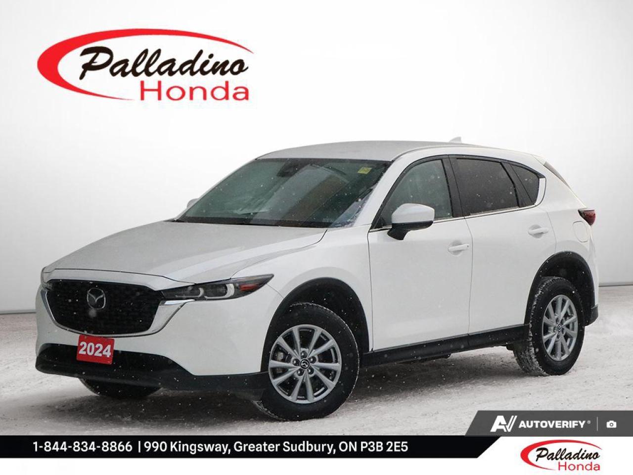 Used 2024 Mazda CX-5 GX for sale in Greater Sudbury, ON