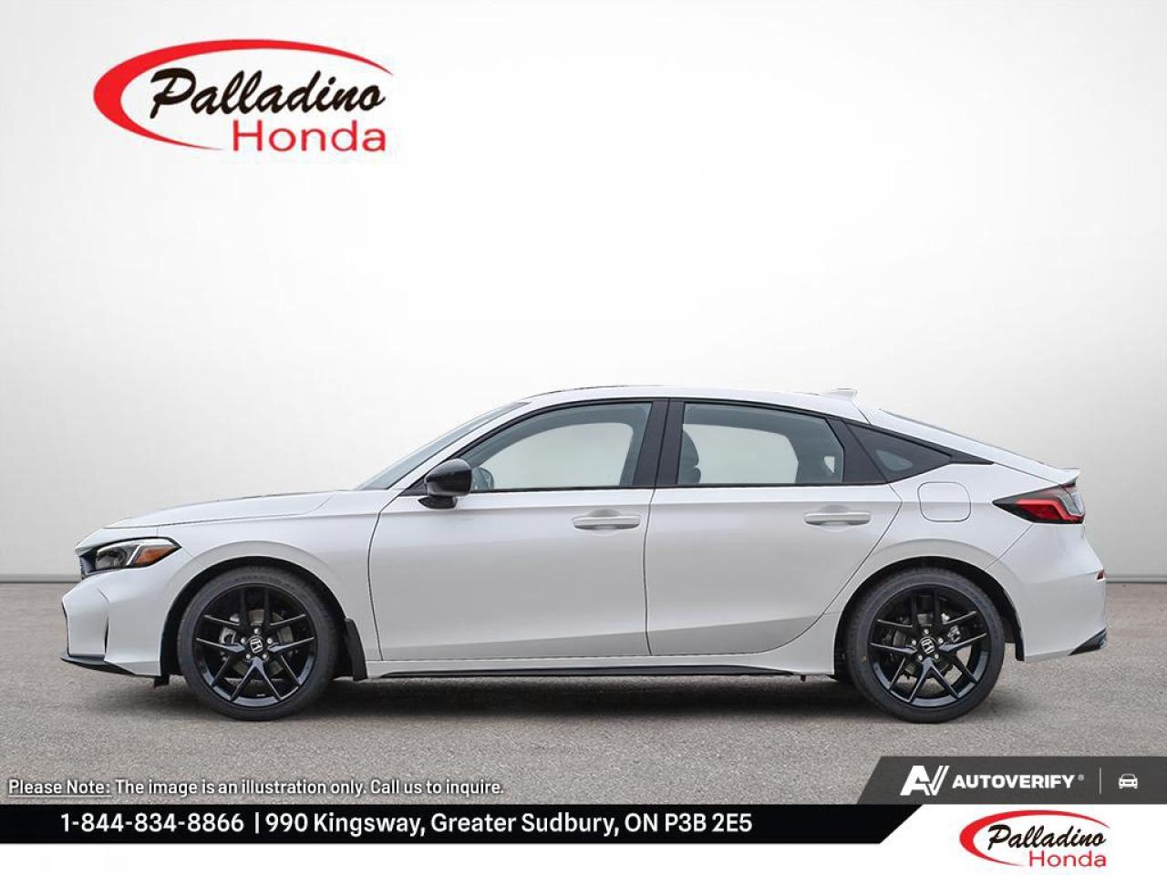 2026 Honda Civic Hatchback Sport Photo