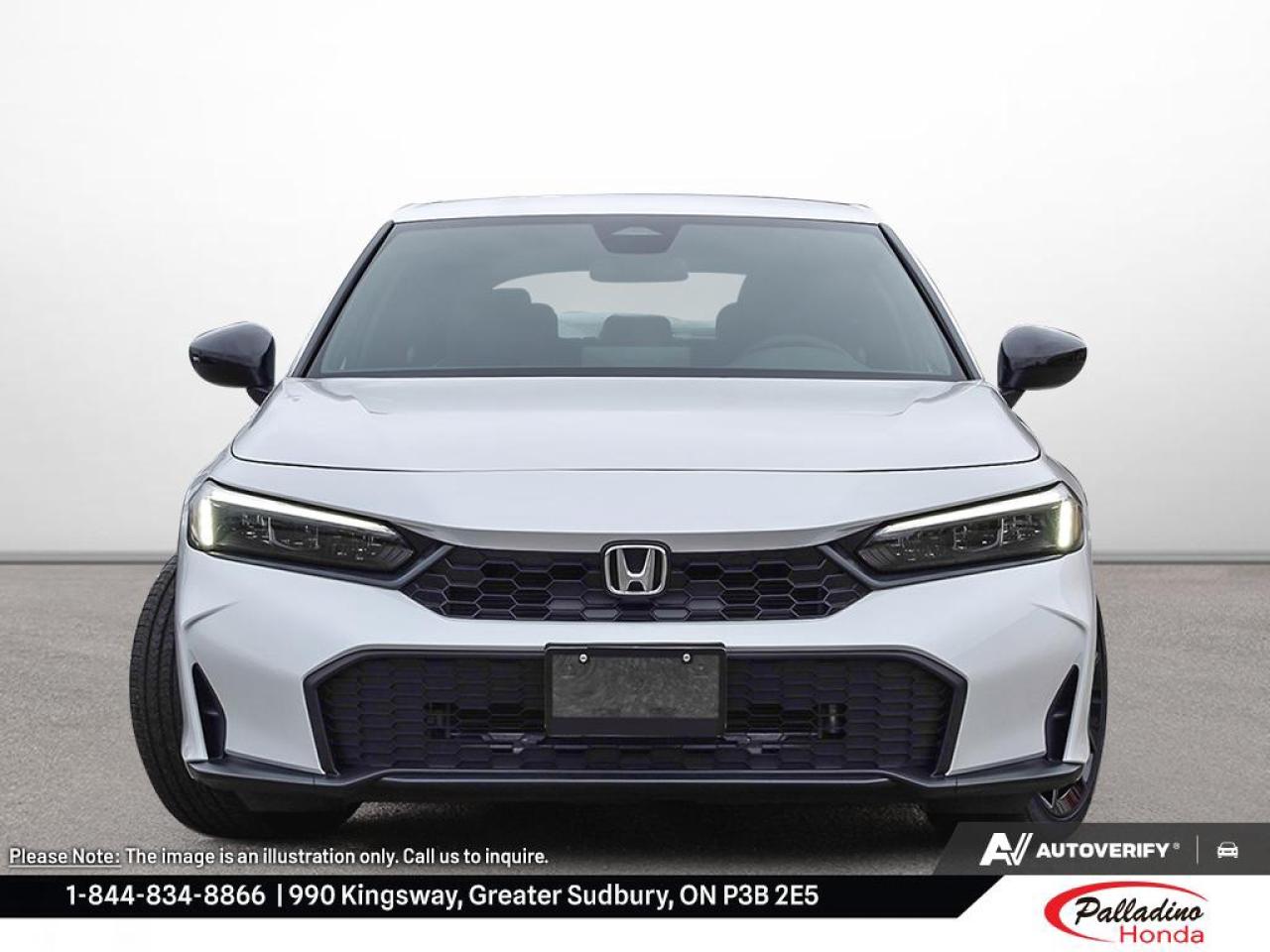 2026 Honda Civic Hatchback Sport Photo