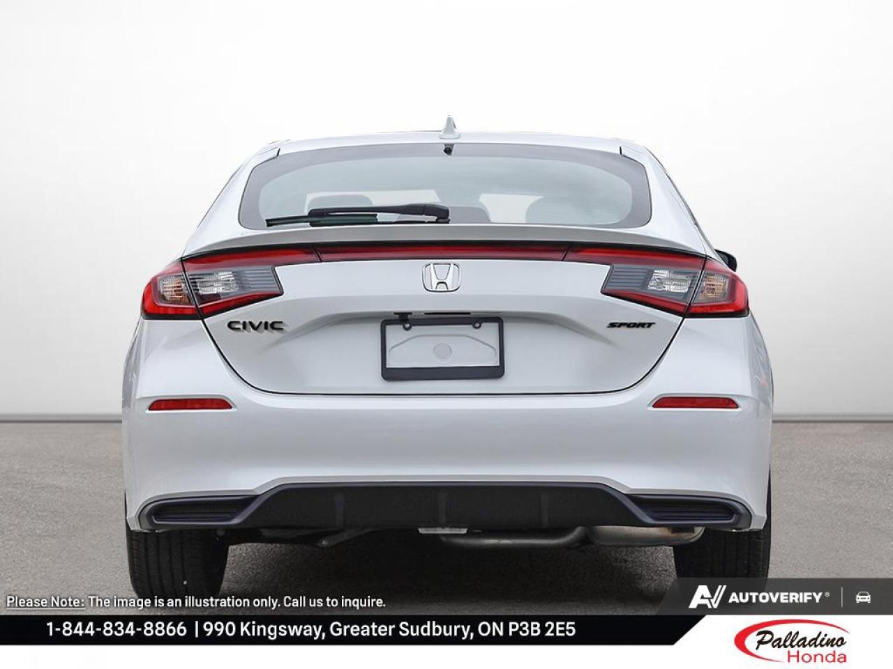 2026 Honda Civic Hatchback Sport Photo4