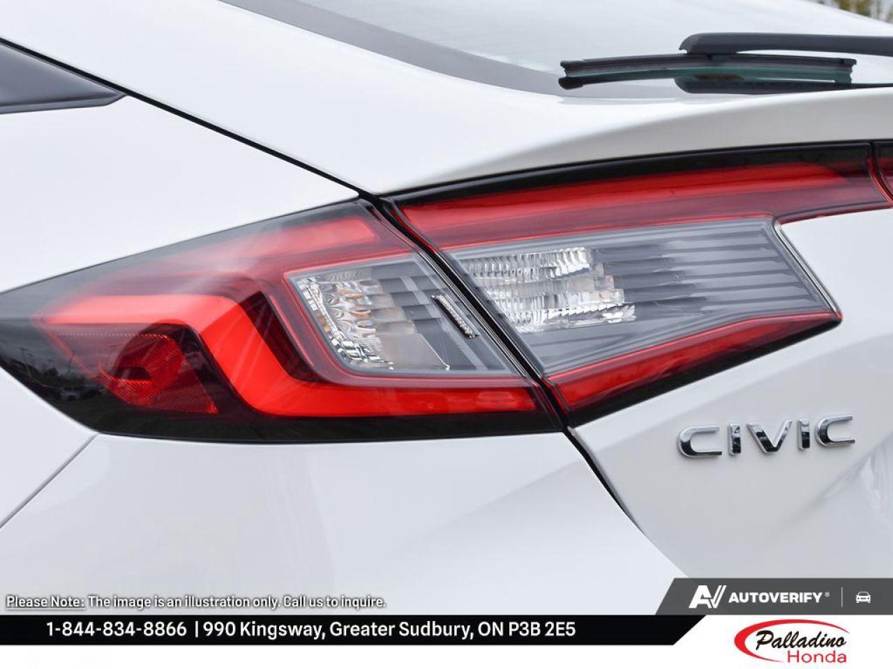 2026 Honda Civic Hatchback Sport Photo