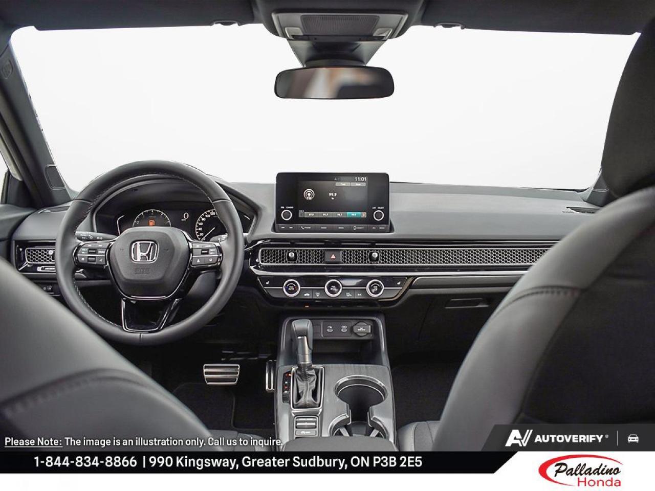 2026 Honda Civic Hatchback Sport Photo