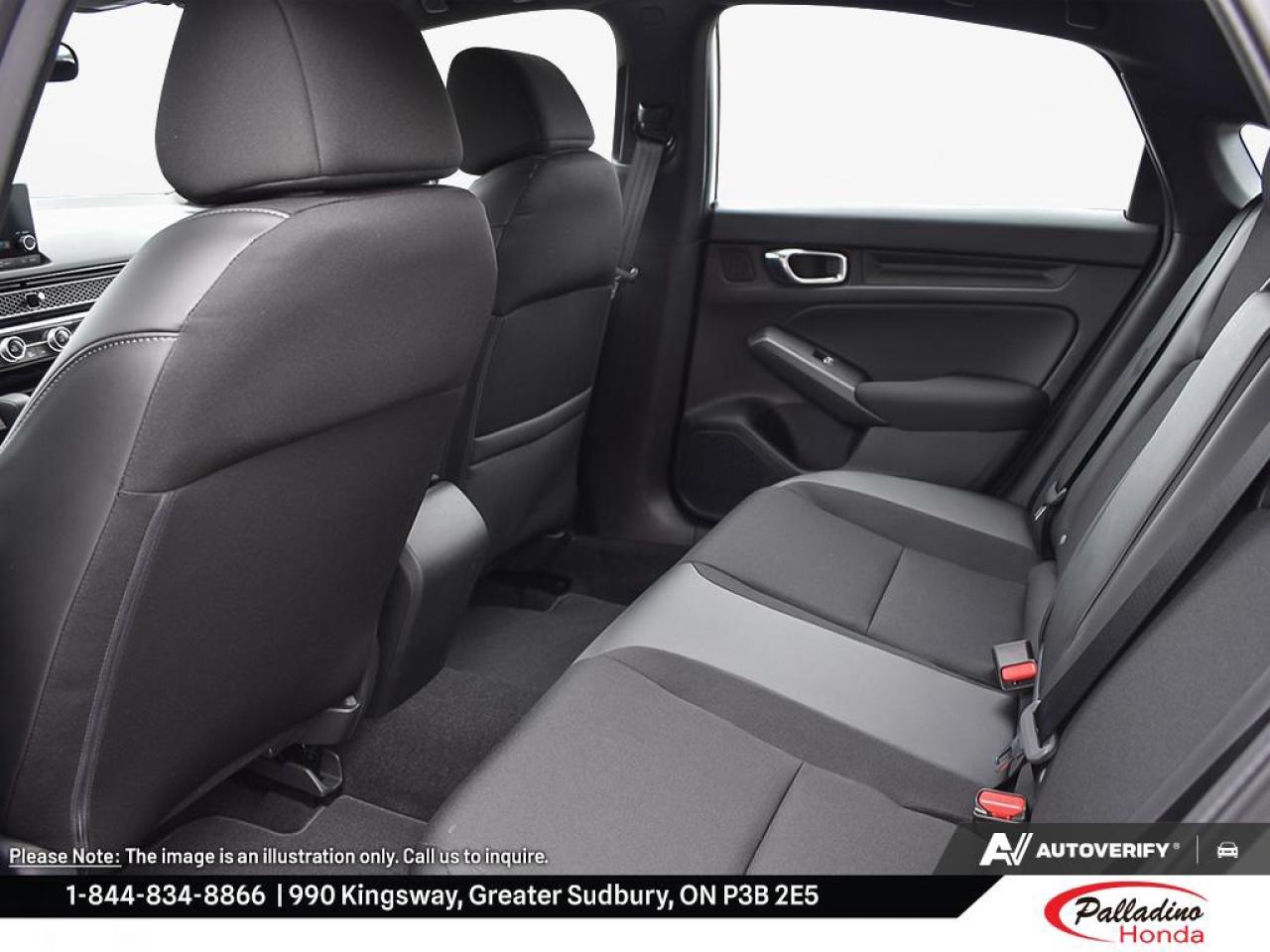 2026 Honda Civic Hatchback Sport Photo