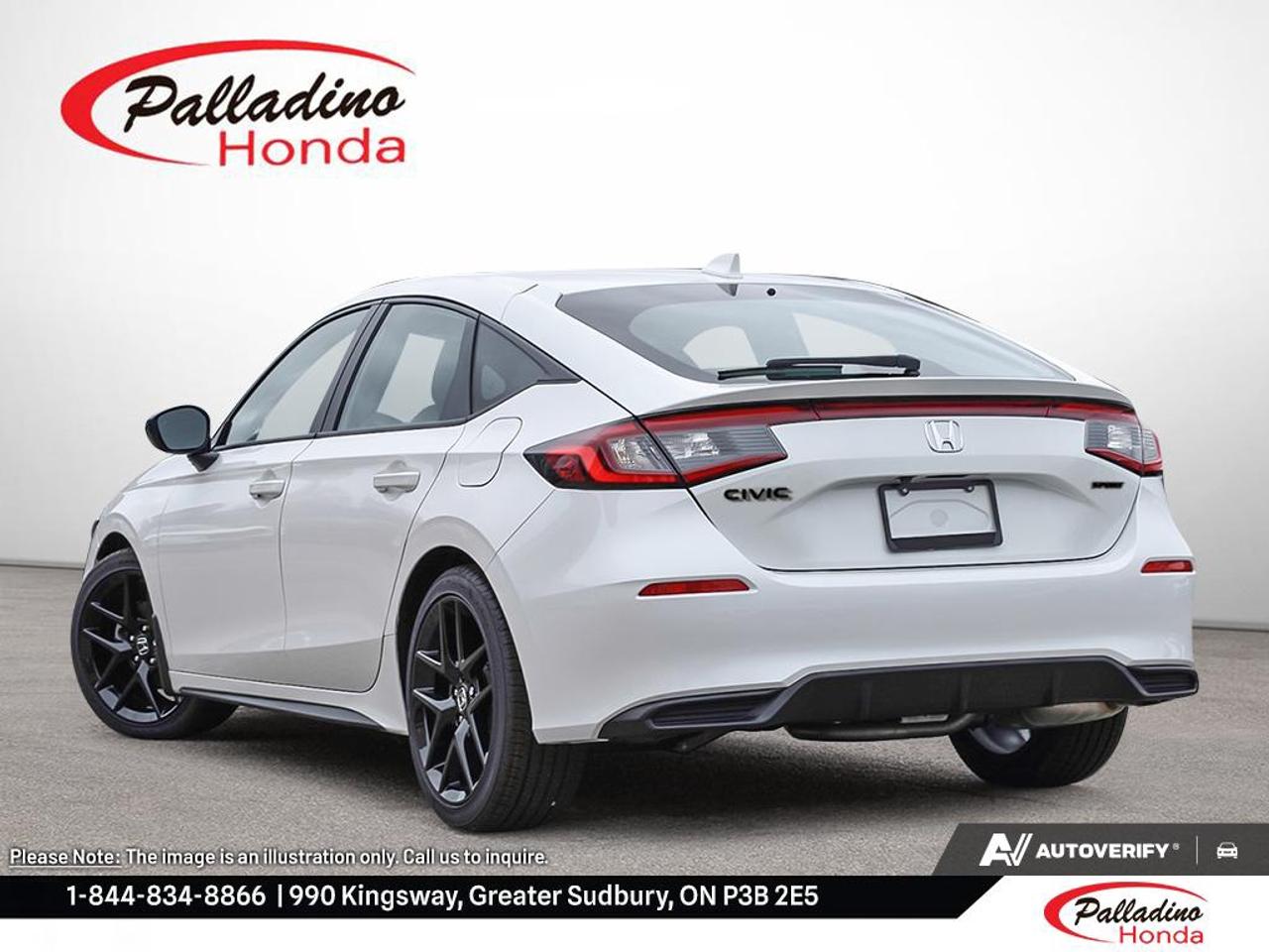2026 Honda Civic Hatchback Sport Photo3