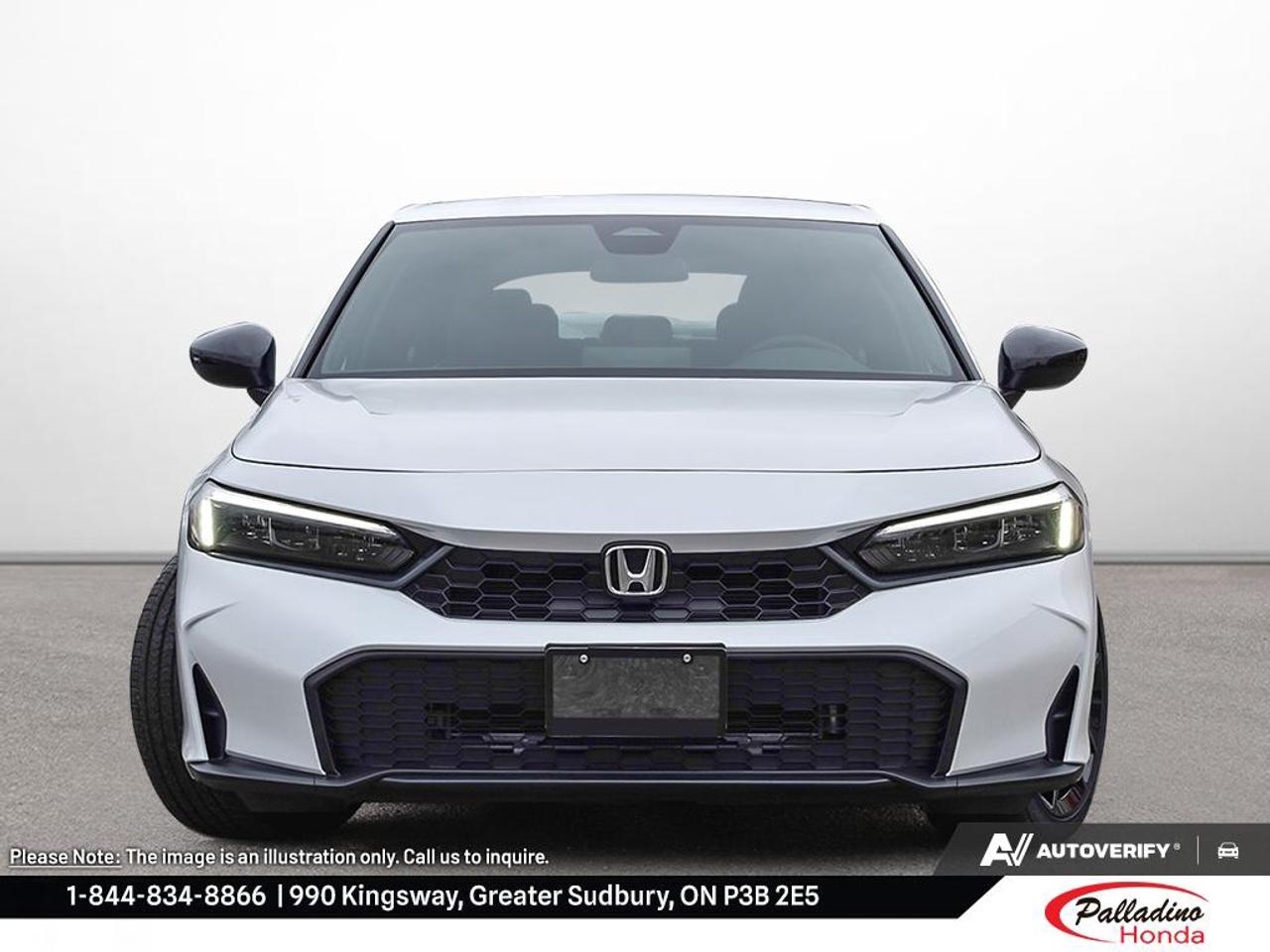 2026 Honda Civic Hatchback Sport Photo
