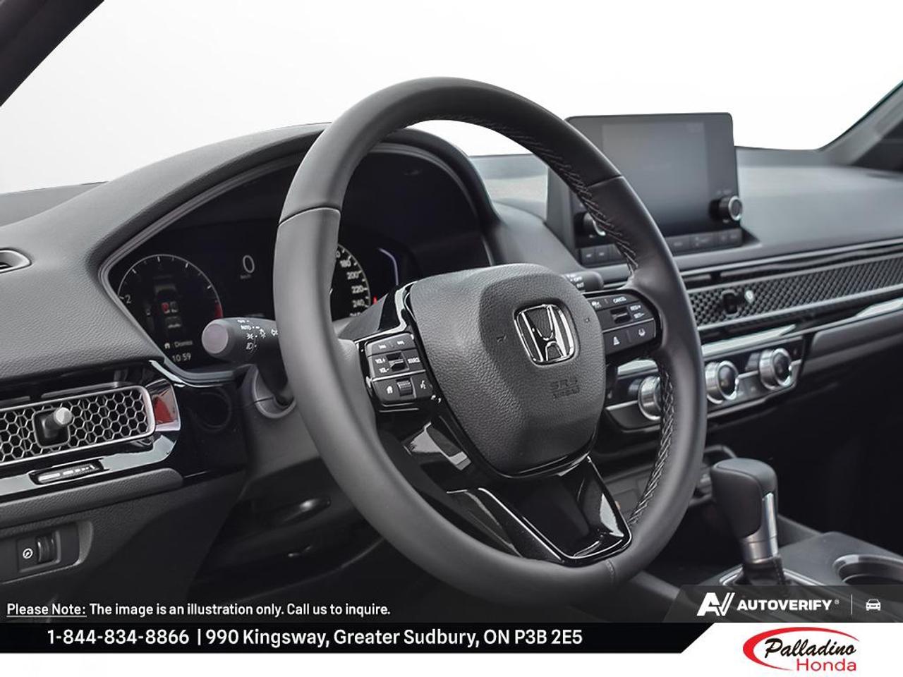 2026 Honda Civic Hatchback Sport Photo