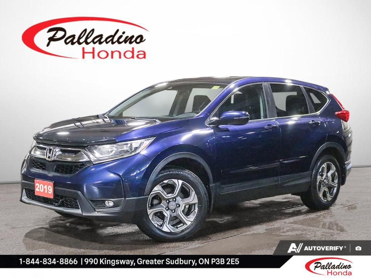 Used 2019 Honda CR-V EX-L for sale in Greater Sudbury, ON
