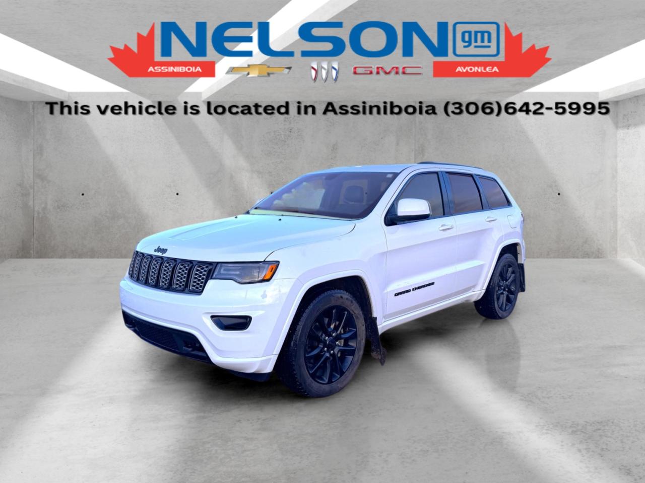 Used 2020 Jeep Grand Cherokee Altitude for sale in Avonlea, SK