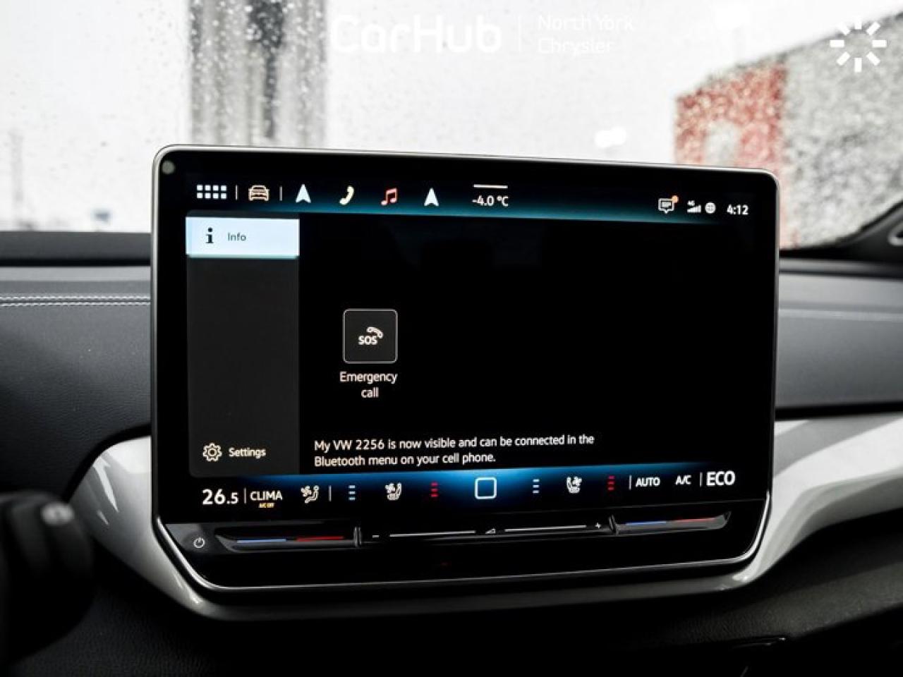 2024 Volkswagen ID.4 Pro S RWD Navi ACC Heated & Vented Seats Lane Assist Photo